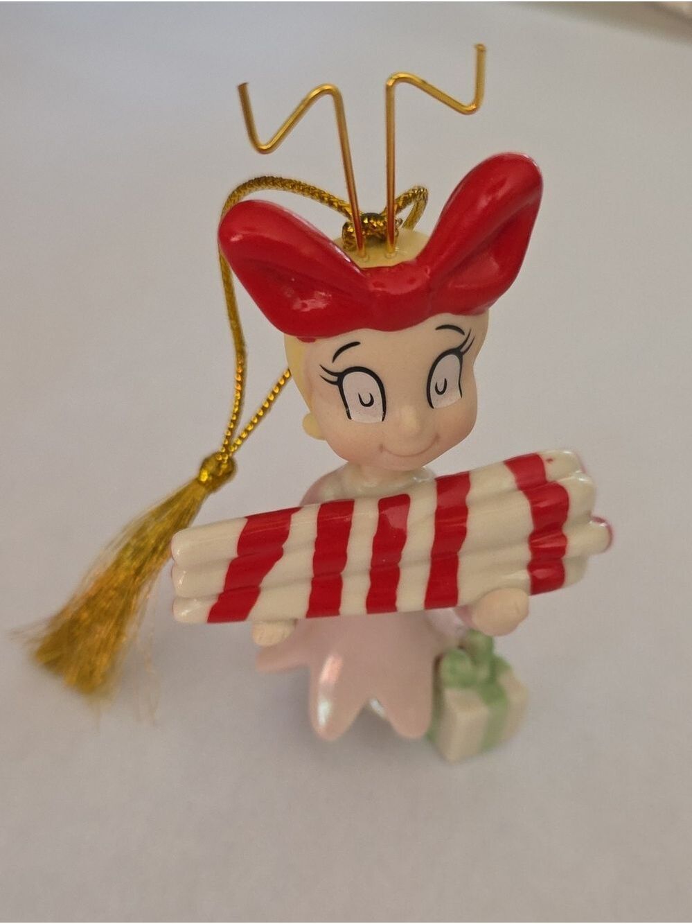 NIB Lenox Dr Seuss How the Grinch Stole Christmas Cindy Lou Who Ornament - 2022